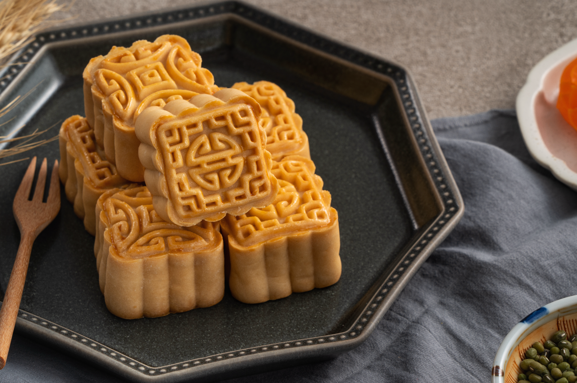 Gluten Free Mooncake