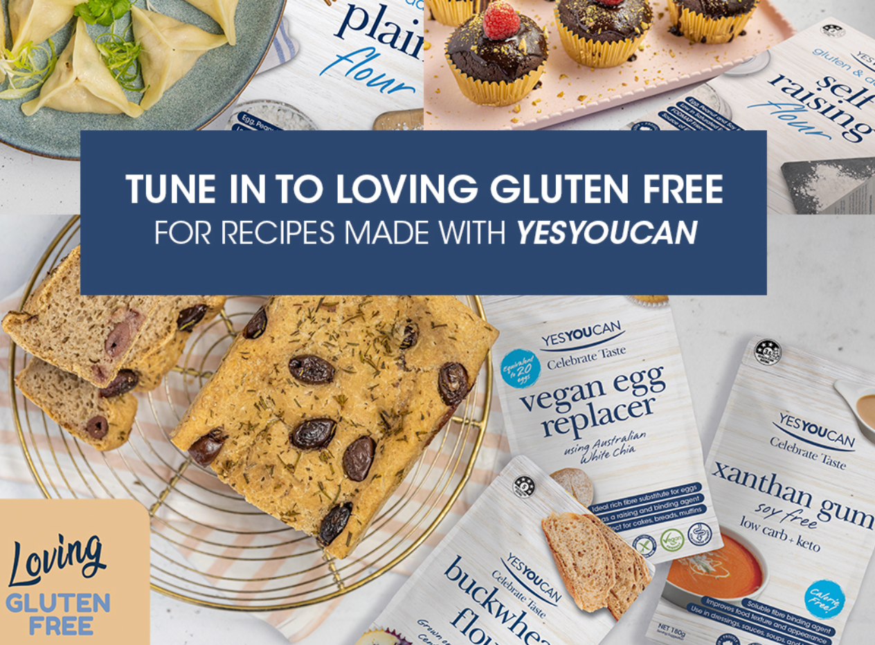 YesYouCan Products Featured on Loving Gluten Free – Tune In and Get 15% Off!