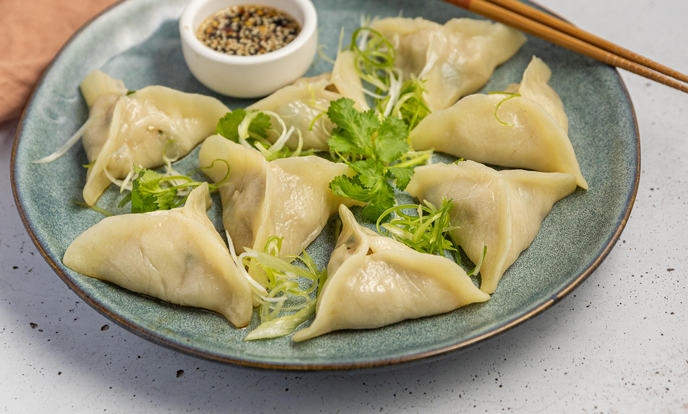 Meat and Cabbage Dumplings