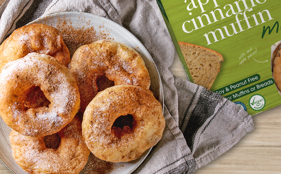 Apple & Cinnamon Donuts