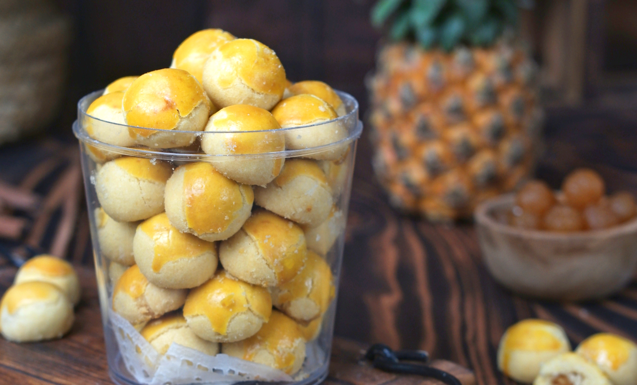 Pineapple Tarts