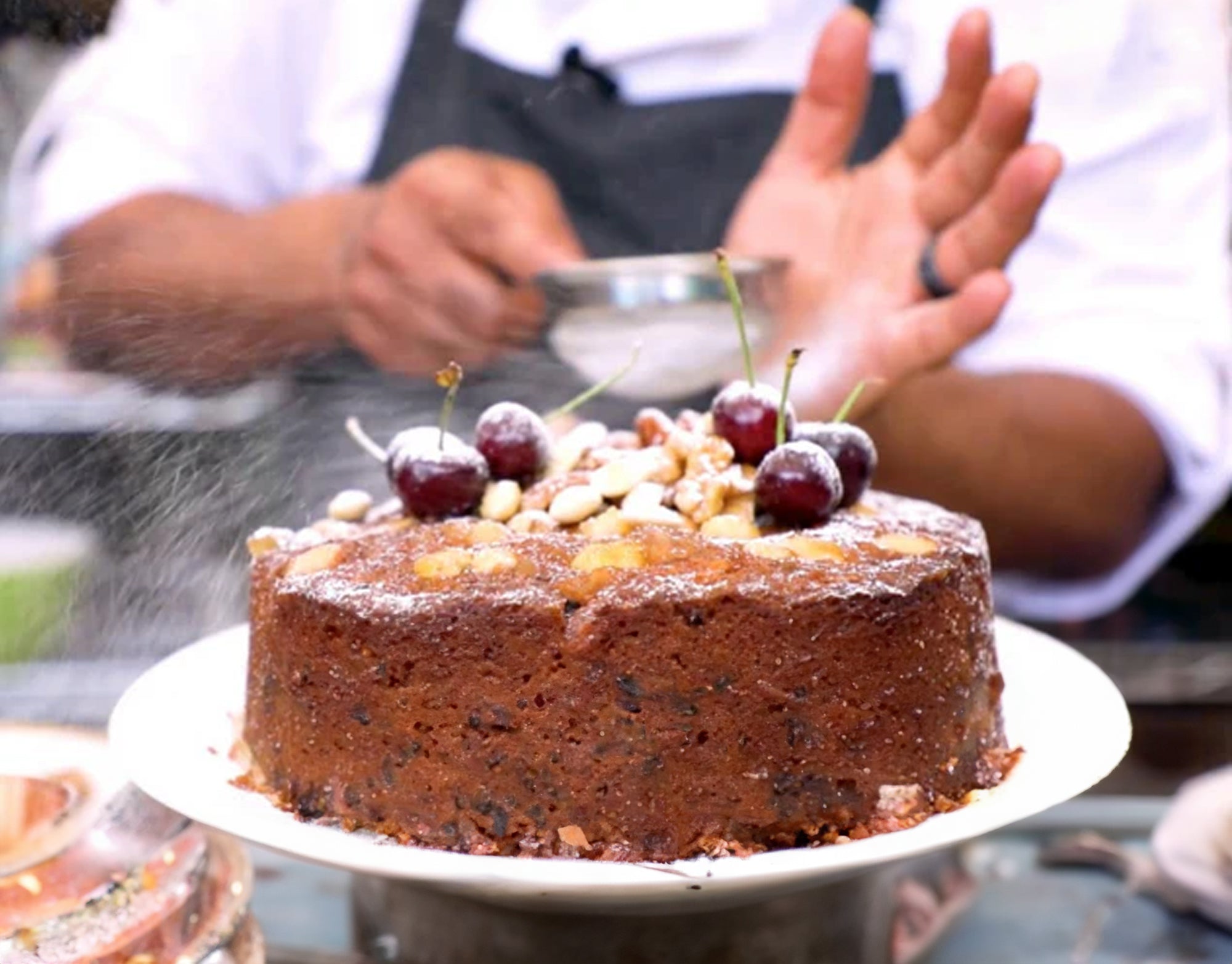 Gluten Free Christmas Cake Recipe with Chef Sebastian