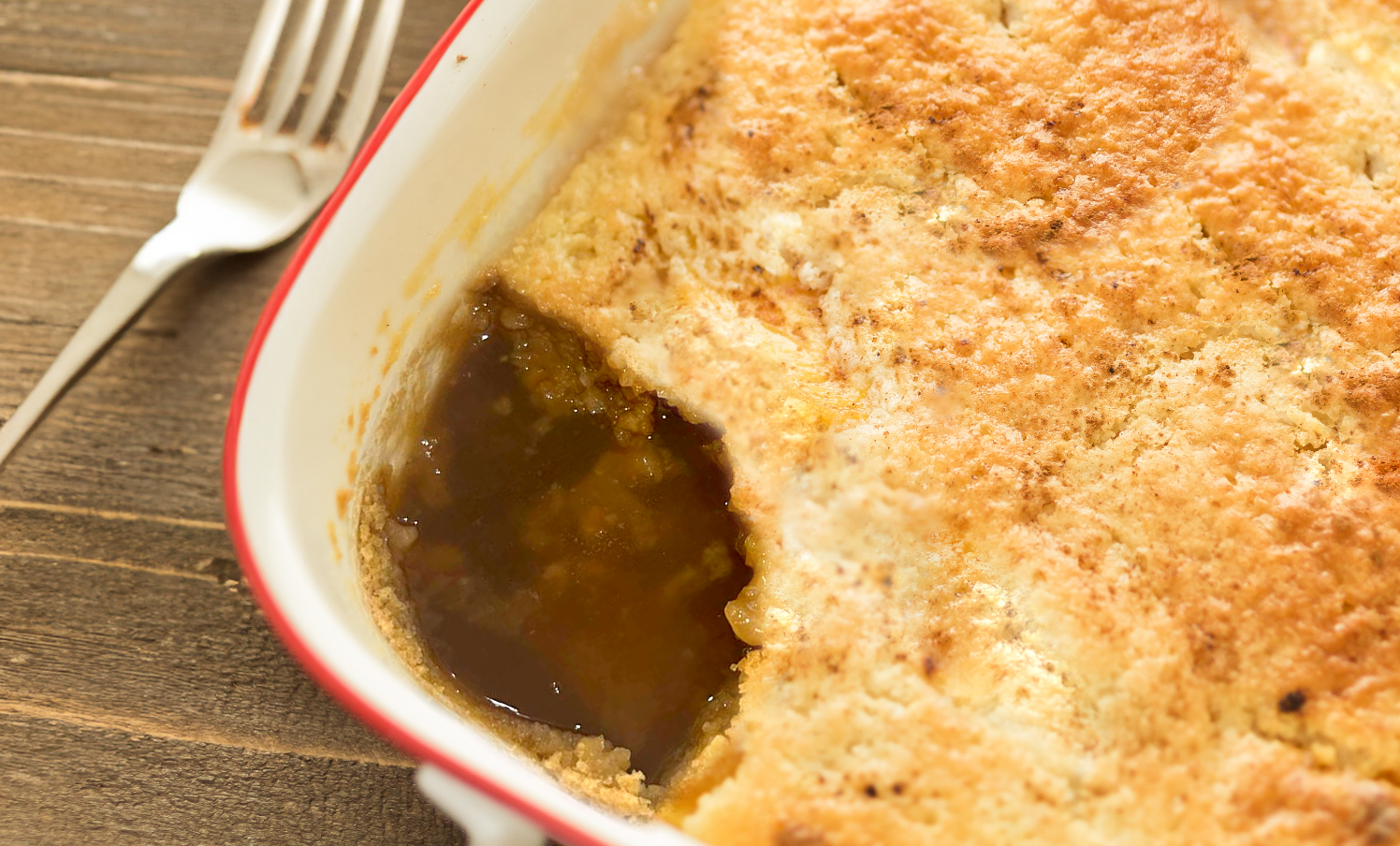 Self-saucing Caramel Pudding