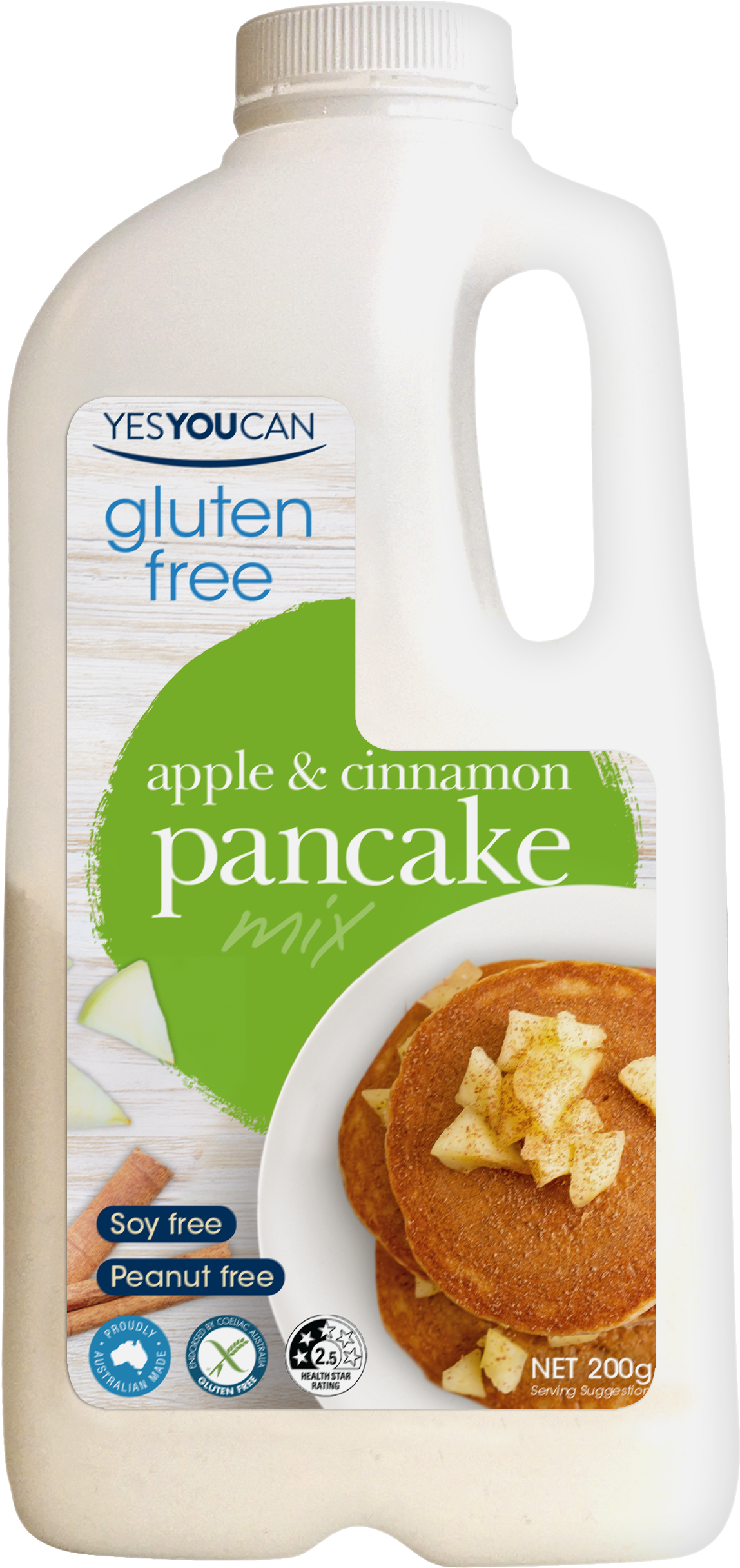 apple cinnamon pancake mix 