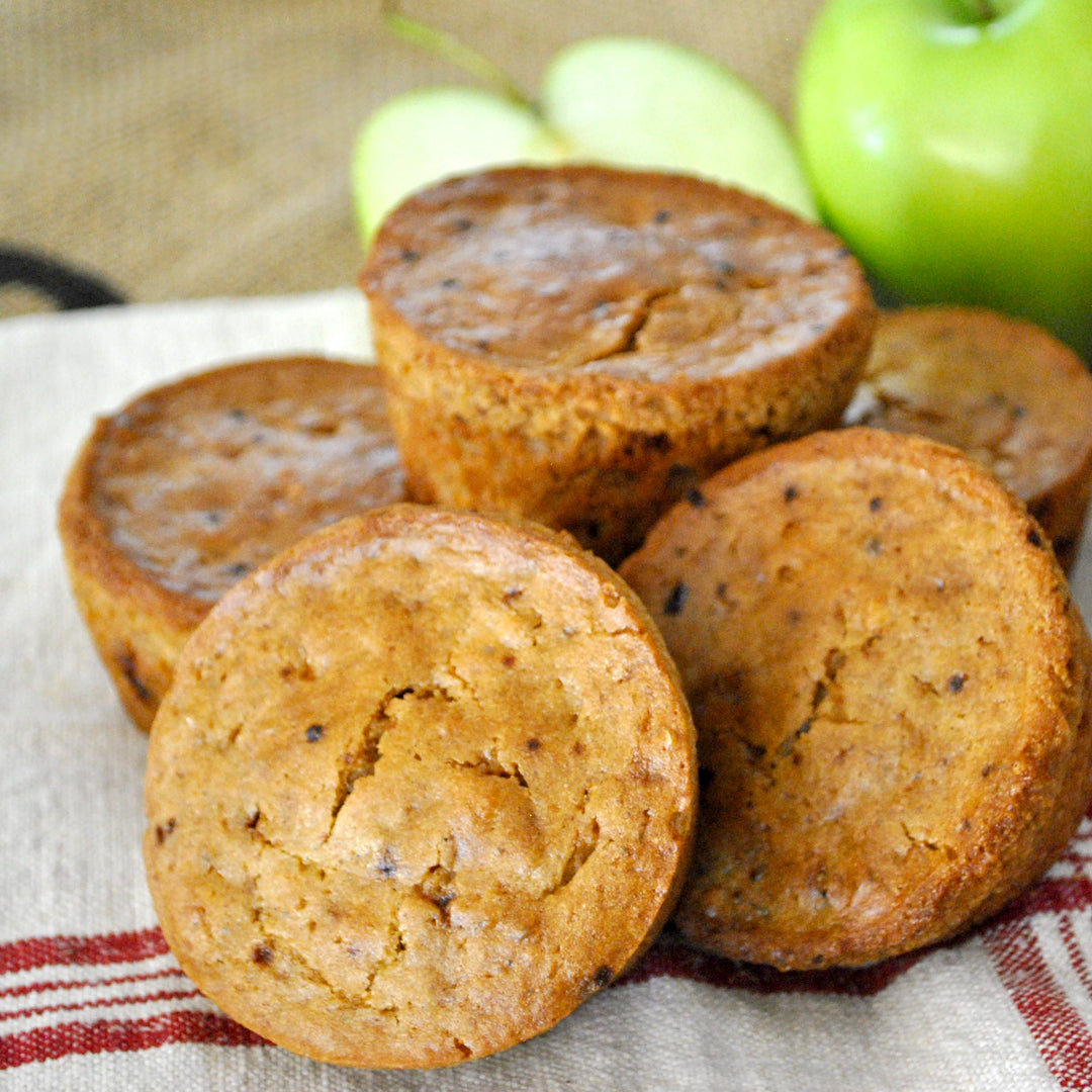 apple cinnamon muffin gluten free dairy free egg soy peanut free bread vegan