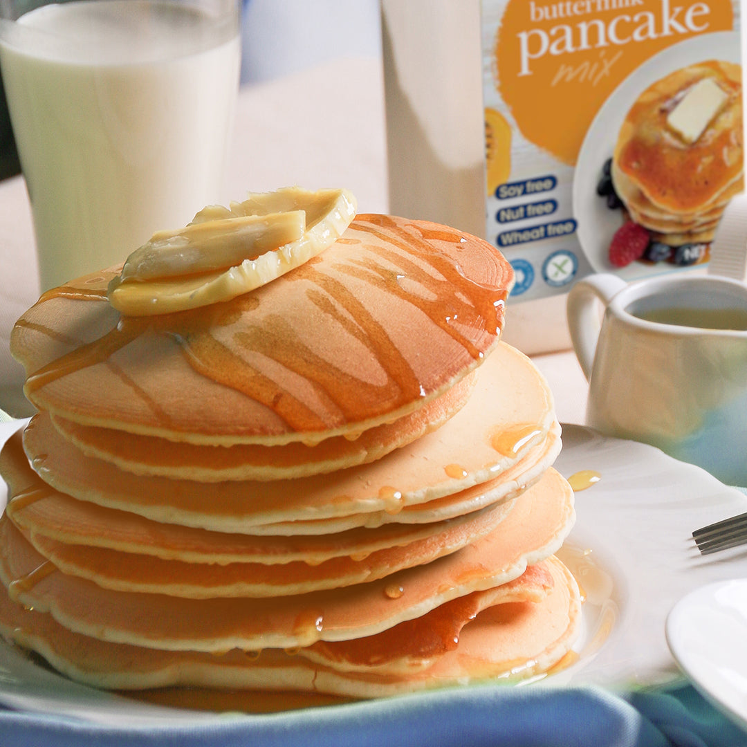  buttermilk pancake gluten free yesyoucan front image product photo