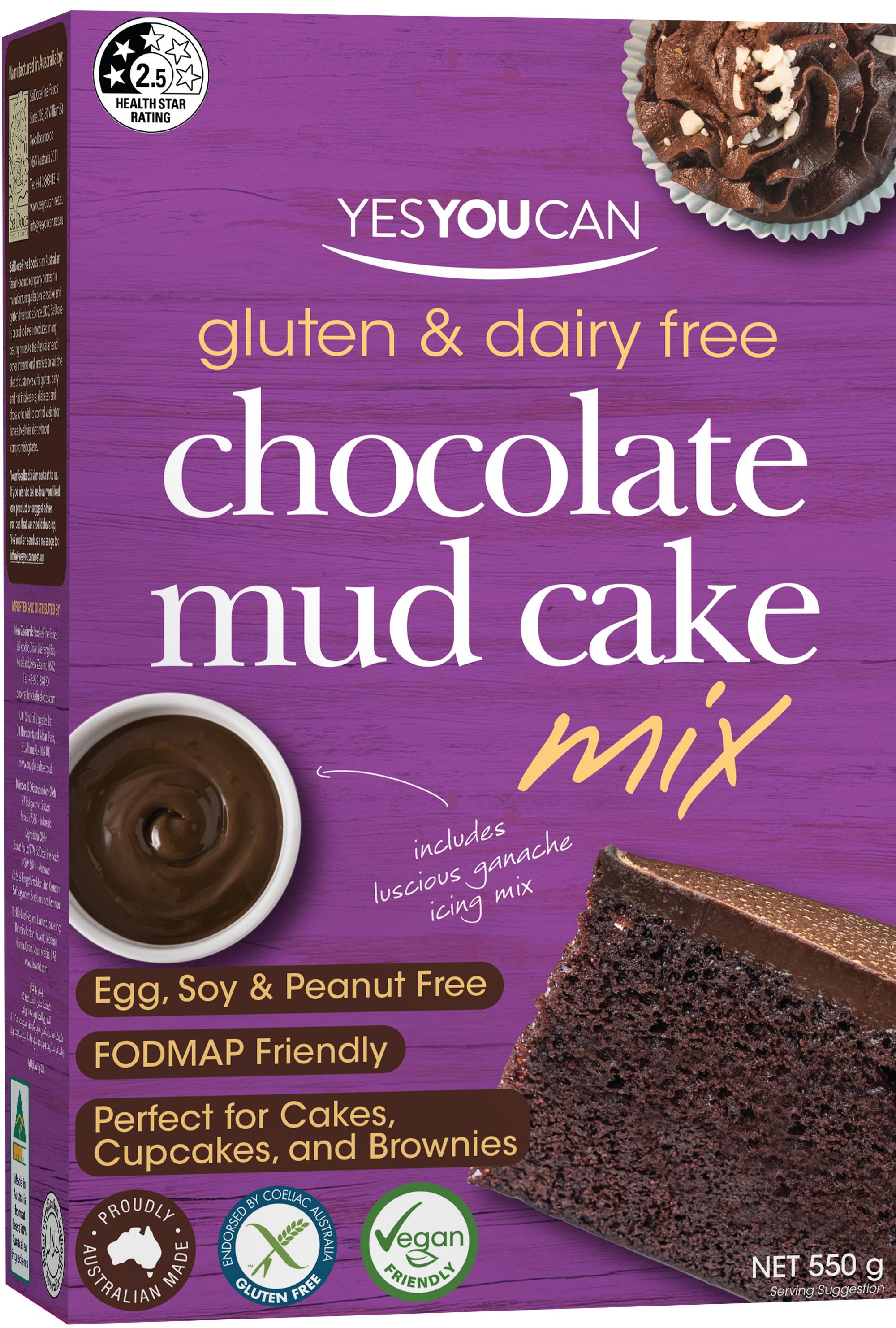 Chocolate Mud Cake Mix