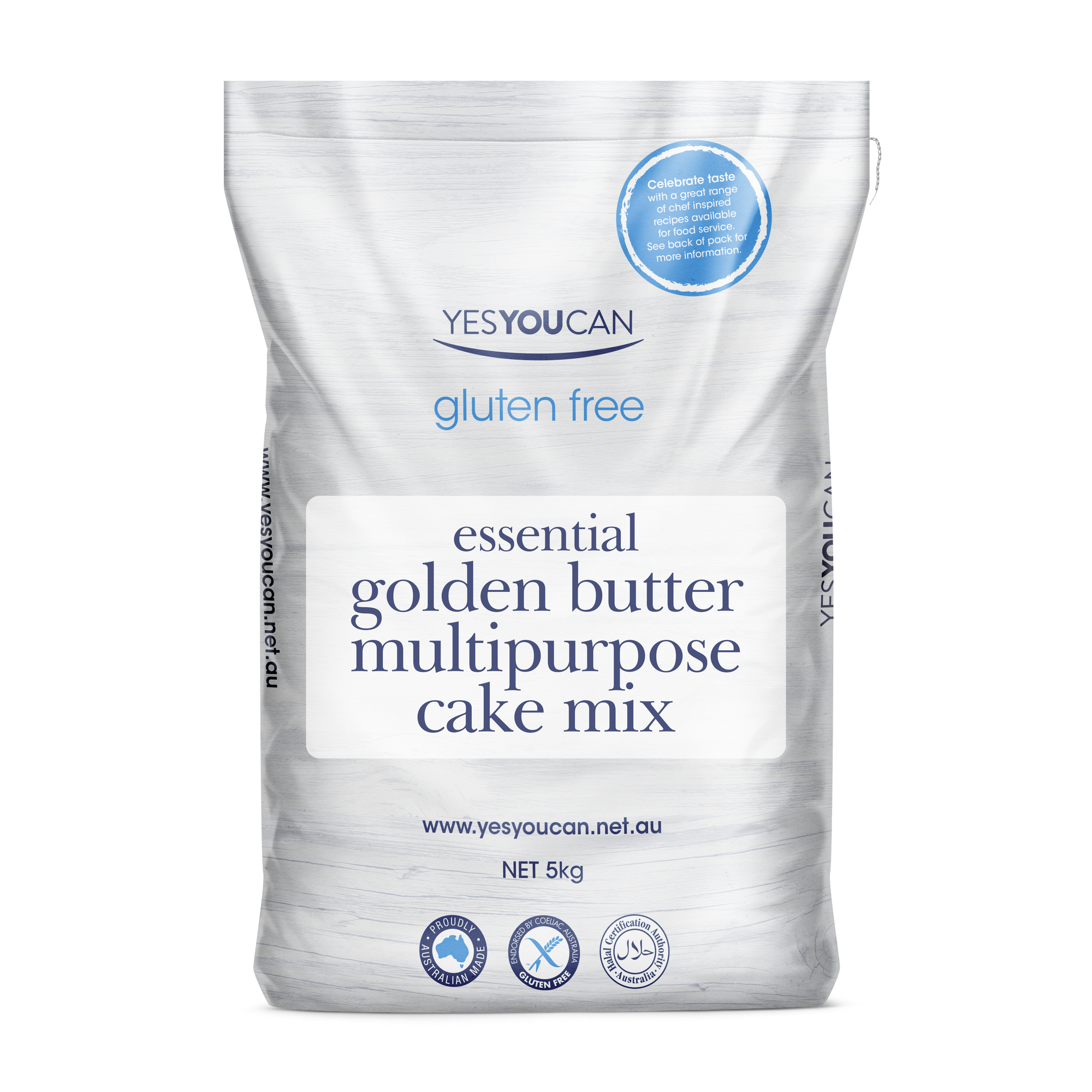 Essential Golden Butter Multipurpose Cake Mix 5kg