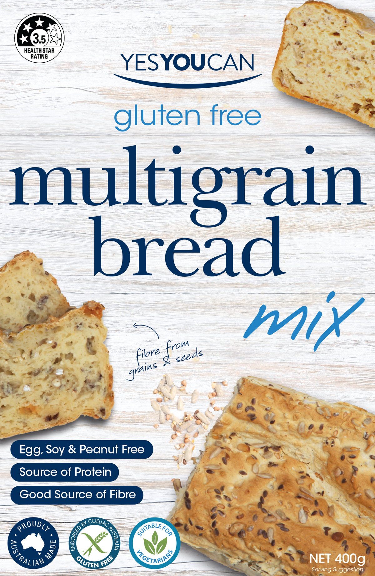 Multi Grain Bread Mix