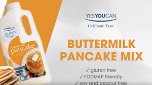  buttermilk pancake gluten free yesyoucan front image product photo