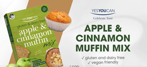 apple cinnamon muffin gluten free dairy free egg soy peanut free bread vegan