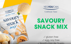 yesyoucan australia gluten free savoury snack soy free egg free pao de queijo brazil bread