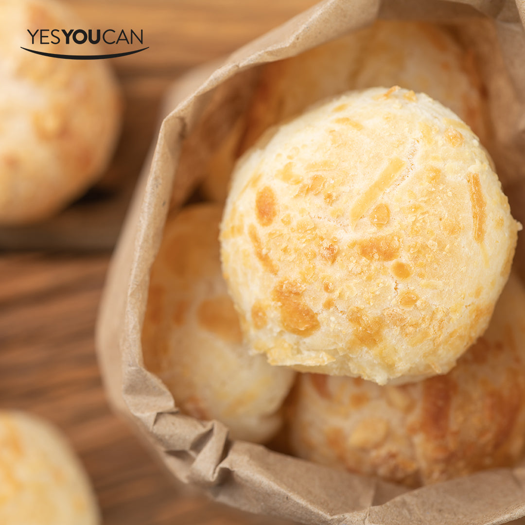 yesyoucan australia gluten free savoury snack soy free egg free pao de queijo brazil bread