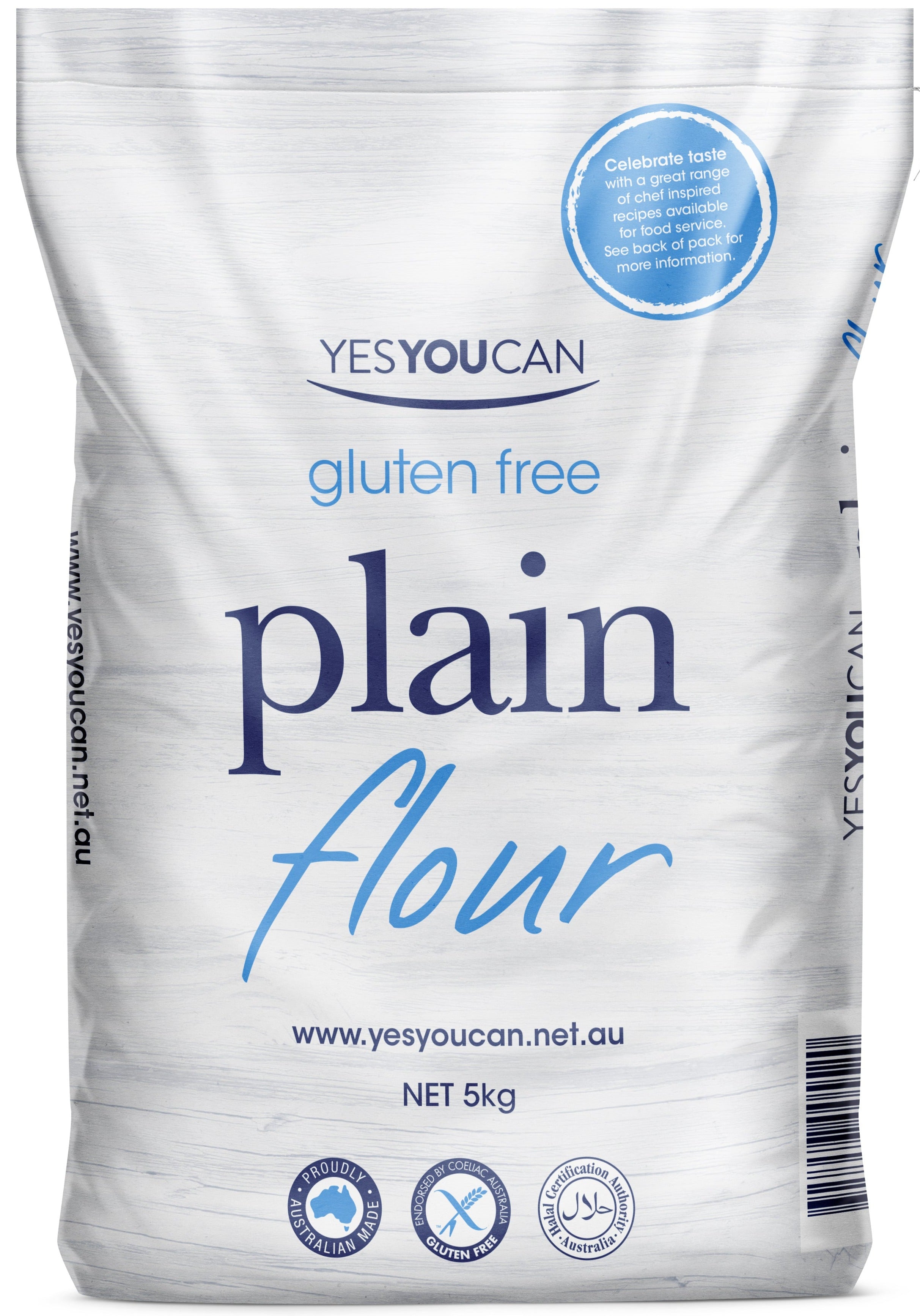 Gluten free outlet plain flour recipes